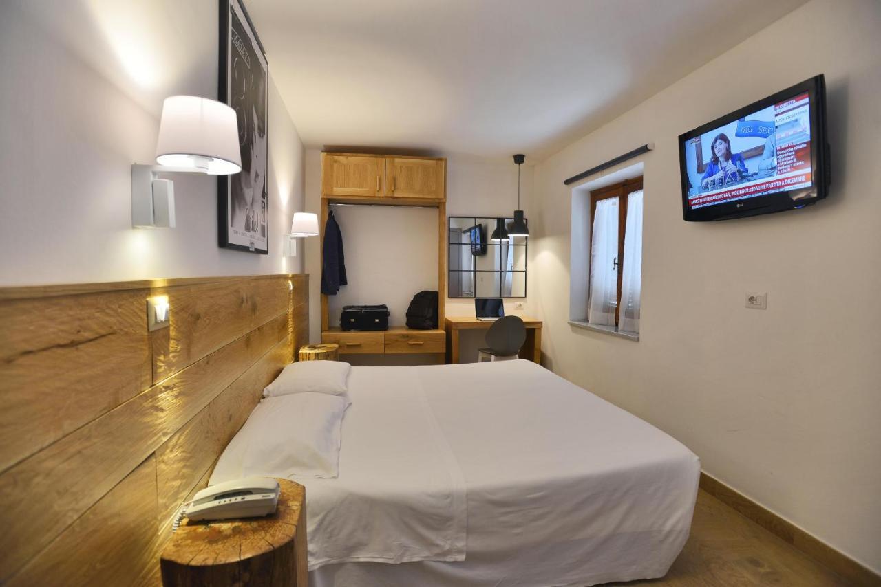 Albergo Les Dependances Nórcia Exterior foto